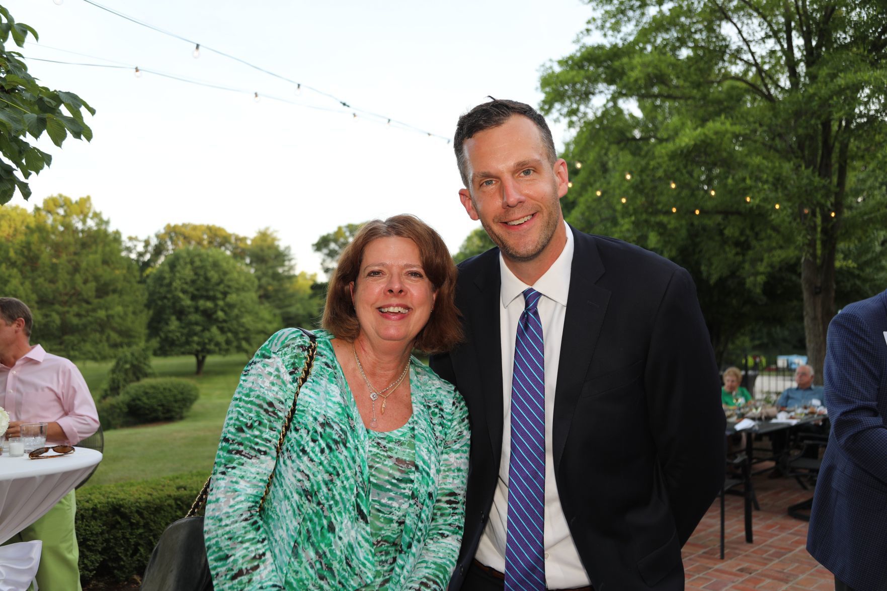 Cindy Evens, Rick Brennen